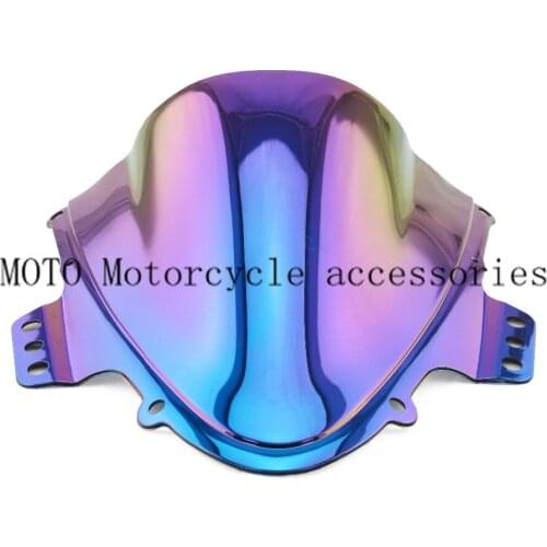 3 colour Motorcycle Windshield Windscreen for GSXR 1000 K5 2005-2006 Free shipping