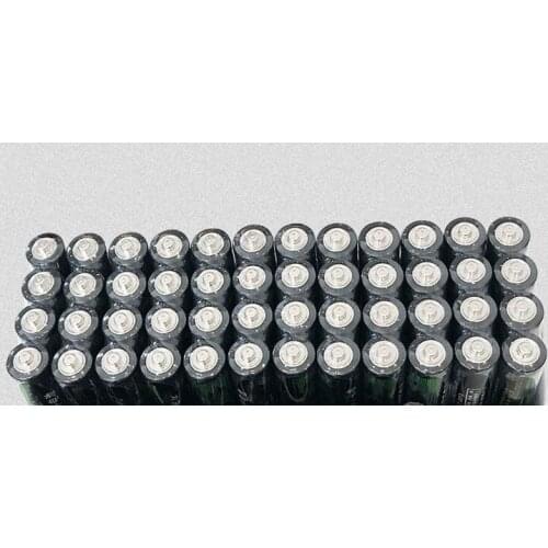 Free ship 48pcs/lot AA R6 R6p superior quality heavy duty battery primary battery dry cell