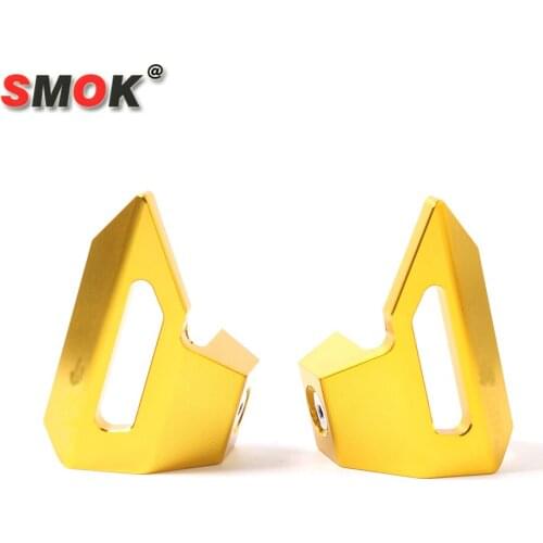 SMOK Motorcycle Accessories Winder CNC Aluminum Alloy Front Brake Clutch Line Hose Clamp Holder For Kawasaki Z1000 2010-2016