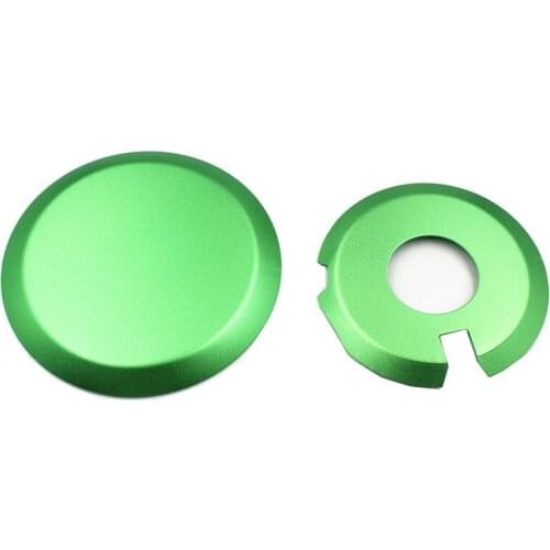 Motorcycle Aluminum Engine Ignition Clutch Case Covers Guards Kit For Kawasaki KLX400 Suzuki DRZ400 DRZ400S DRZ400SM