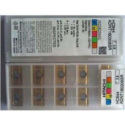 Free shipping HC844 ADNT160308SR carbide insert turning tool 10PCS/LOT