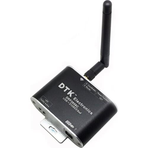 USB To ZigBee Wireless Module 1.6 km Transmission CC2630 Chip 32-Bit Dual-Core CPU Routing Transmitter