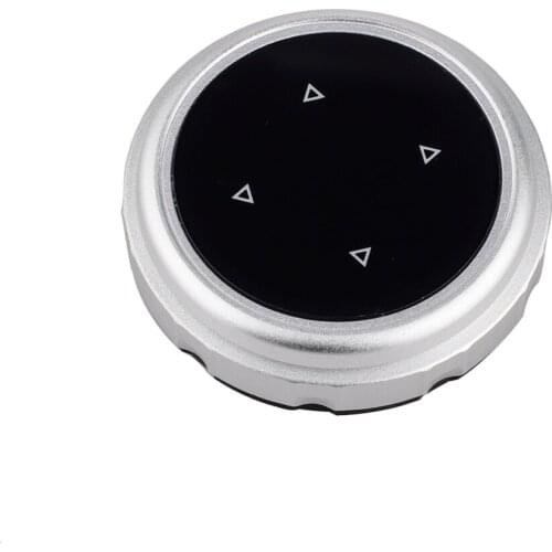 BMW F10 F20 F30 For BMW Car Black Large Multimedia Knob Button Cover