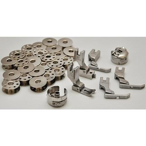 Bobbins, Presser Feet, and Bobbin Cases for Juki, Singer, Consew 5BB5110