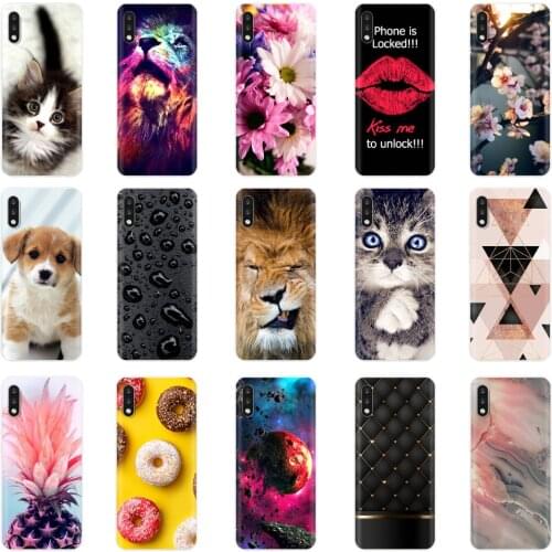 For Samsung A02 A022F Case Phone Cover Silicone Soft TPU Back Cases for Samsung Galaxy A02 Case Cover 6.5'' A 02 Silicon Funda