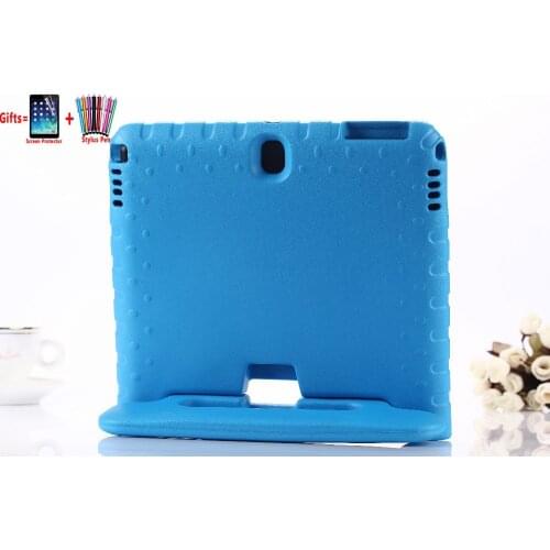 Kids Handle case For Samsung Galaxy Tab 4 T530 EVA Cover For Galaxy Tab 3 P5200 Note 10.1 2014 Edition P600 Stand Cover+ Flim