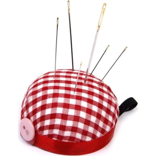 Pincushion Storage Holder Pincushion W Bracelet Sewing Accessories