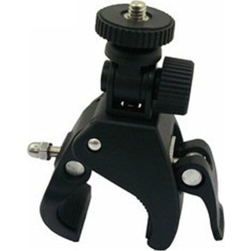 Sport Camera Action Roll Bar Mount Cam Bar Mount Holder for Bike Bicycle Multi-angle For Canon Nikon Sony Camera & GPS Etc