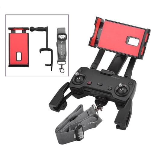 Remote Control Holder Phone Tablet Bracket Front Bracket Holder for DJI Mavic mini Pro Air Spark Mount Clip Accessories