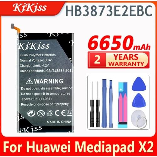 For Hua Wei Honor HB3873E2EBC Battery For Huawei Mediapad X1 X2 7.0"/7D-501U 7D-501L 7D-503L 7D-503LT GEM-701L GEM-702L/703L
