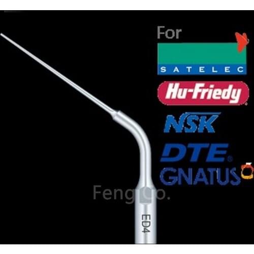 ED4 Dental Ultrasonic Scaler Tips Scaling Endo Perio fit SATELEC NSK DTE GNATUS HU-FREIDY Handpiece Dentist Teeth Whitening