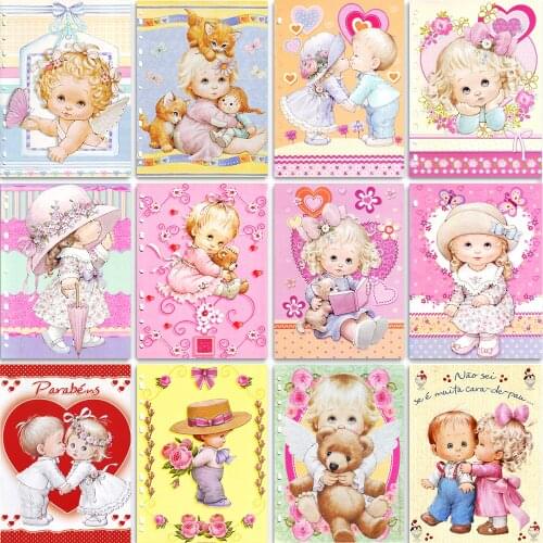 Photo Custom Diamond Painting Cute Angel Baby Diamond Embroidery Full Square / Round Mosaic Bedroom Decoration