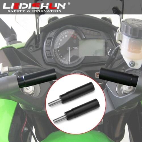 GPS Navigation Handlebar Bracket Extension For KAWASAKI NINJA650 NINJA1000 Ninja H2SX Z1000SX GTR1400 NINJA 650 1000 Support
