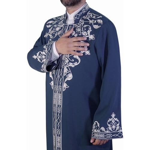 2021 robe saudi arabia muslim dresses Qamis man jubba thobe robe prayer Dubai abaya muslim muslim products