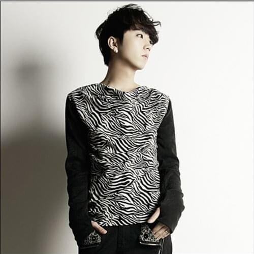 IKKB Men's T-shirts With Print