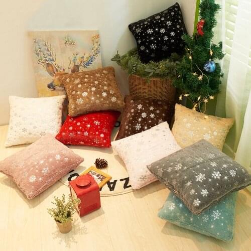 Custom Velet Bronzing Pillowcases Cushion Cover Super Soft Gold Foiled Pillow Covers for Sofa Bed Bling Star Pillowcase