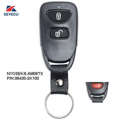 KEYECU Remote Key Keyless Entry Fob Transmitter for 2010-2013 Kia Soul 95430-2K100