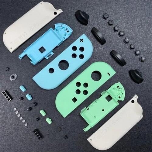 Housing Shell ABXY Switch Button SR SL L R ZR ZL Trigger Full Set Buttons for Nitendo switch NS JoyCon Joy Con Controller