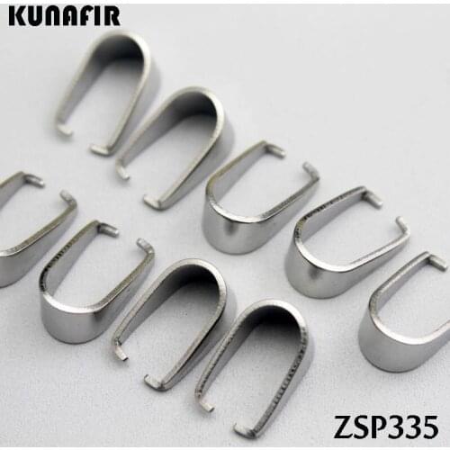 8mm melon seeds hook stainless steel hook pandent accessories jewelry DIY parts 100pcs ZSP335