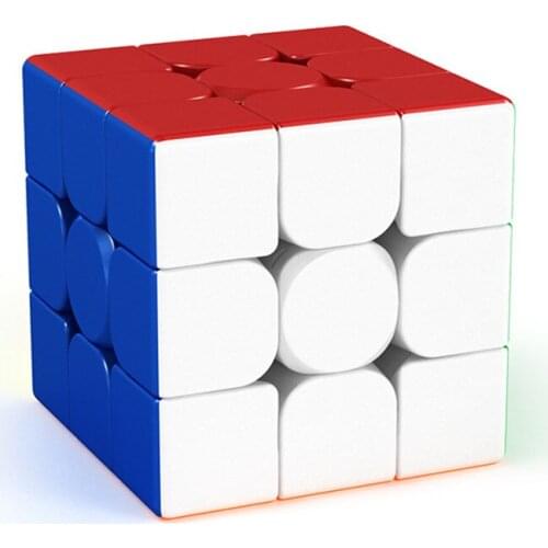 Moyu Meilong 3x3 Cube Magnetic Stickerless 3x3x3 Cubes Professional puzzle Cubo Magico Adult Intelligence Toy Childrens Gift
