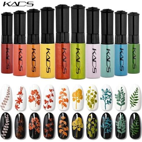 Nail Stamping Polish 7ml Nail Art Printing Oil For Nail Stamp Plate 47 Colors Gold Silver Black White Nail Lacquer Polish
