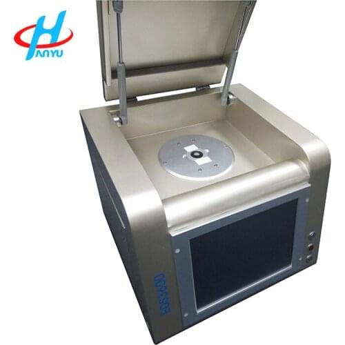 EDS3600 xrf gold purity testing machine