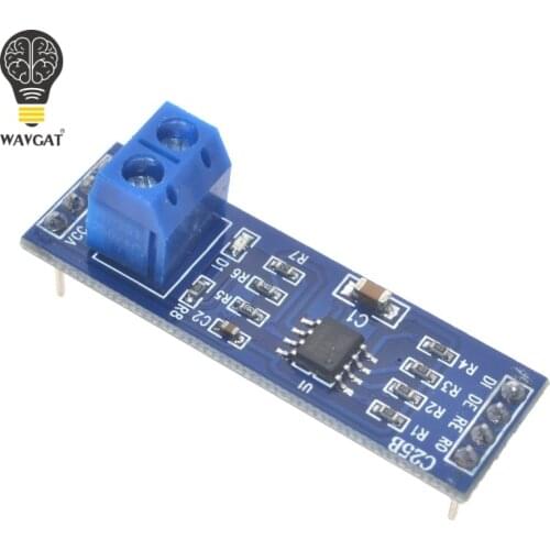 MAX485 Module RS-485 TTL to RS485 MAX485CSA Converter Module For Arduino Integrated Circuits Products