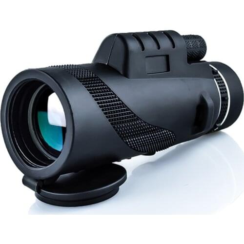 BAK4 80X100 Optics Zoom Telescope HD Lens Monocular Clear Vision Binocular for Outdoor Camping Hunting Hiking Climbing