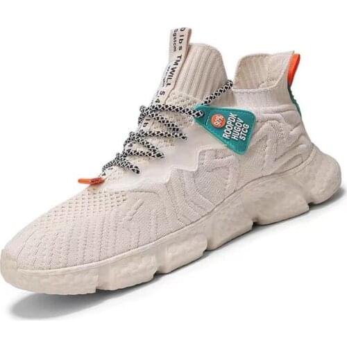 Men Casual Shoes for Men Fashion Mesh Light Breathable Sport Running Jogging Shoes Man Sneakers mens gym shoes