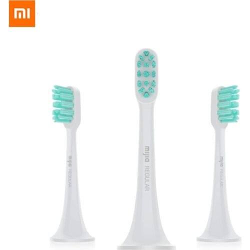 Original Xiaomi Smart Acoustic Electric Toothbrush Head Mini Clean Heads 3D Brush Head Combines With The Teeth