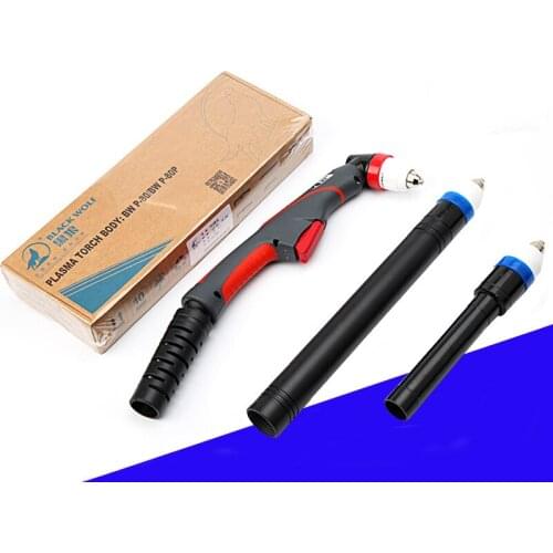 P80 LGK100 Plasma Cutting Head Automatic Cutting CNC Machine Straight Handle Gun Head