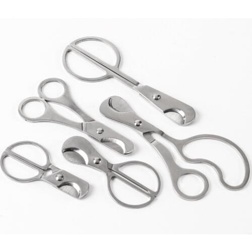 Cohiba Cigar Cutter Stainless Steel Cigar Scissors Knife Metal Blade Smoke Machine for Cutting Smoking Accessories