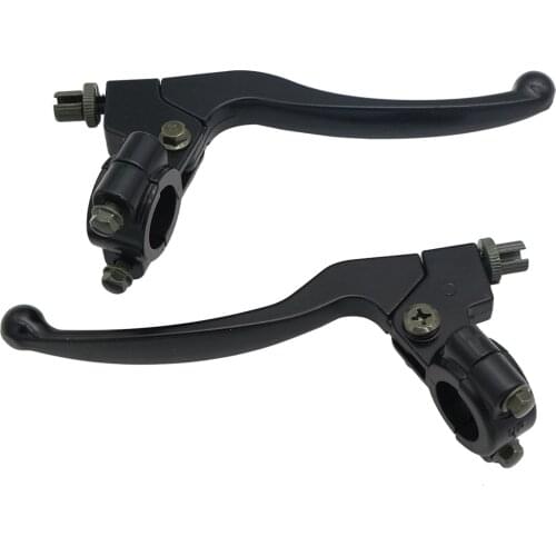 7/8" Handlebar Brake Master Cylinder Clutch Lever for Honda CRF70 XR50 XR200