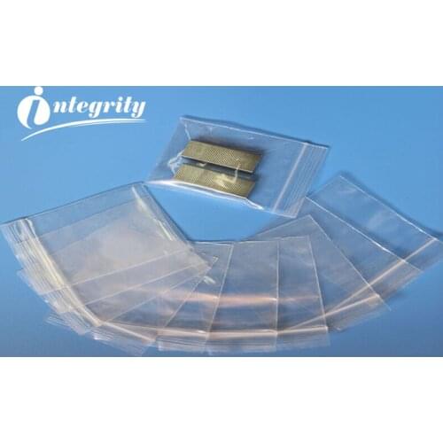 INTEGRITY 10000pcs 4*6cm Self Seal Plastic packaging Bag zipper poly bag Festive Party Supplies Sundries Storage Waterproof bags