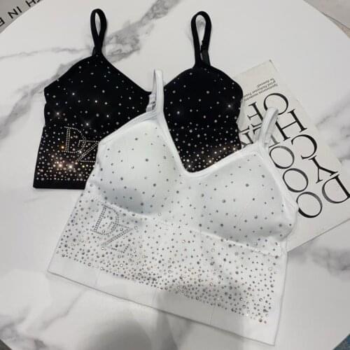 Sexy Dance Costume Rhinestone Crop Top Pole Dance Clothing Summer Dance Clothes Women Nightclub Gogo Dancer Rave Outfit DCC543