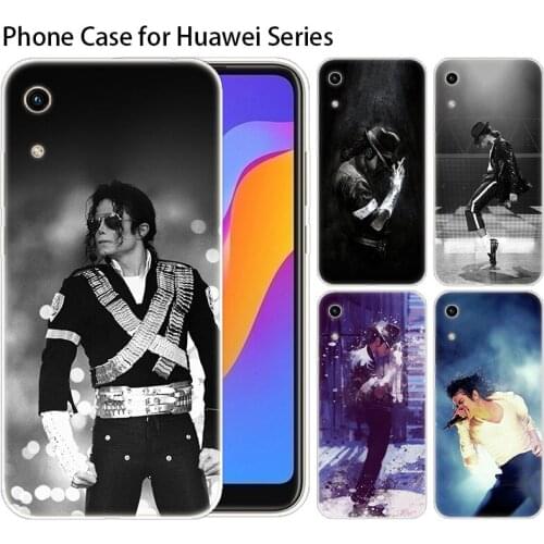 Silicone Case Forever Michael Jackson for Huawei NOVA 5 5i Mate 30 Lite Y9 Prime P Smart Z Plus 2019 Honor 8S 8A 9X 20 Pro Cover
