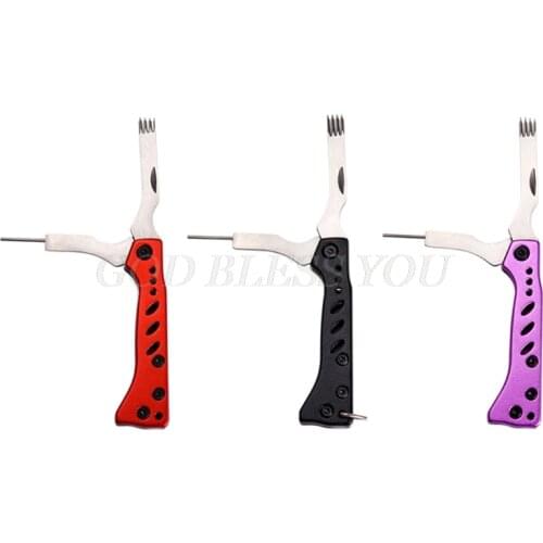Squid Knife Lure Pliers Compression Resistance Clippers Foldable Fishing Tackle Drop Shipping