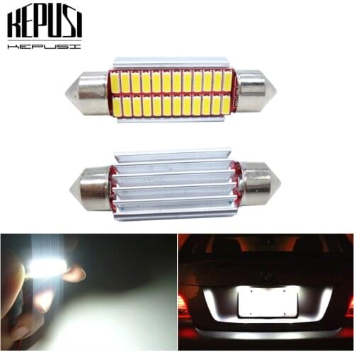 Festoon C5W LED Bulb Festoon LED For Kia Rio K2 K3 Ceed Sportage 3 Sorento Cerato Armrest Picanto Soul Optima Car Interior Light