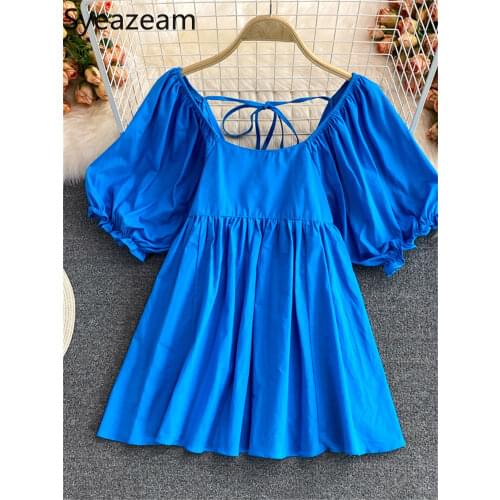 Модные платья-трапеции Syeazeam China At AliExpress