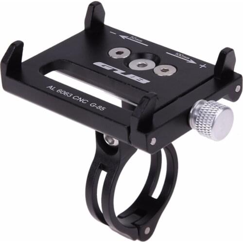 Metal Bike Bicycle Phone Holder Anti Slide Cycling Mobile Phone Mount Handle bar Extender Holder For Phone Cellphone GPS