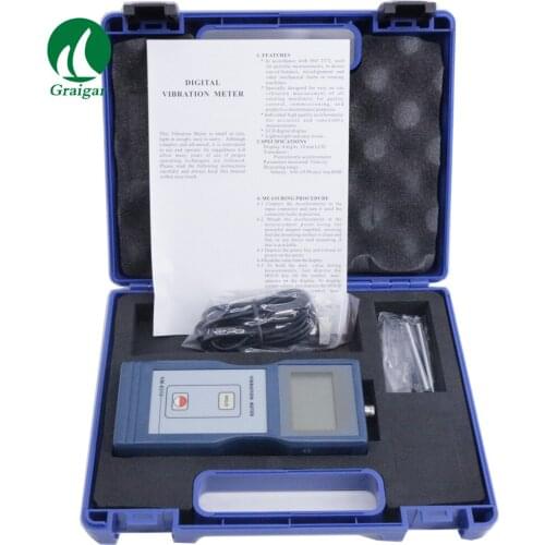 VM6310 Portable Vibration tester VM-6310 Precision Analyzer