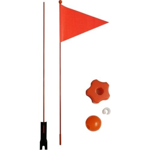 1 Pieces Safety Pennant Divisible 120 cm/180cm Bicycle Flag For Boys And Girls Cycling Balance Bike