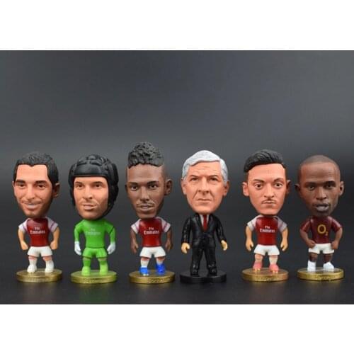 2.5inch Height ARS2018 AWAY BLACK Activity Doll Figure Toy