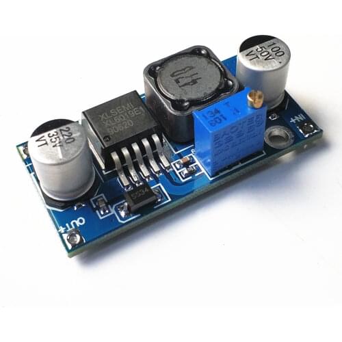 XL6019 (XL6009 Upgrade) Automatic Step-up Step-down Dc-Dc Adjustable Converter Power Supply Module 20W 5-32V To 1.3-35V