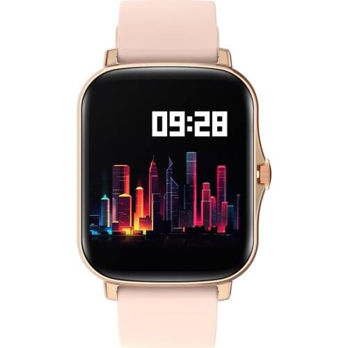 Y22 1.72 Inch Smart Health Monitoring Fashion Heart Rate Pressure Monitoring Link Waterproof Smart Watch