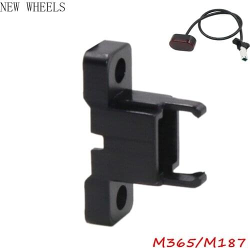Electric scooter parts Rear brake light tail light connect power cord Holder Components for M365 / M187 / PRO