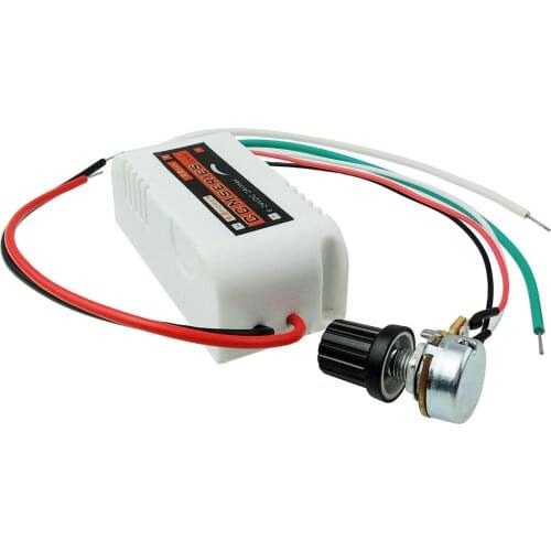 10pcs/lot 5V12V24V 2A DC Motor Speed Switch Controller For brushless brush Fan used for blowing machine fan for air-blower