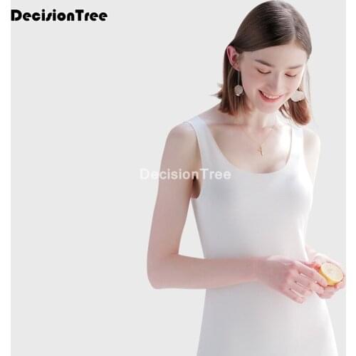 2021 sleeveless womens full slips spaghetti strap slips tank underdress women intimates spaghetti vest dress bodycon camisole
