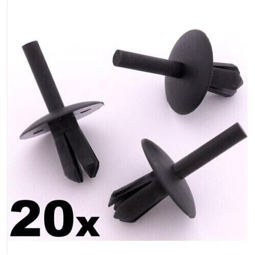 20x For Opel Innenverkleidung Klammer Seat Abdeckung,For Blenden & Armaturenbrett