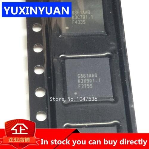 5pcs/lot AT6861AAQ 6861AAQ AT6861 IC QFN48 In Stock